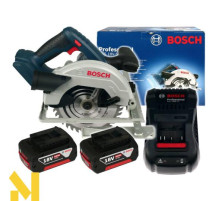 Пила дискова акумуляторна Bosch GKS 18V-57 Professional