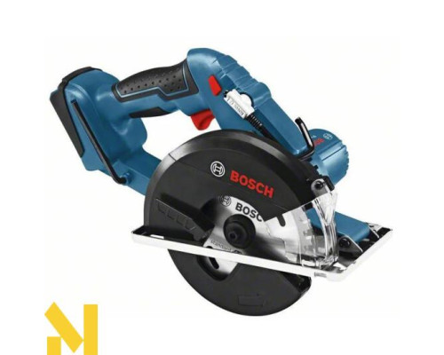 Пила дискова акумуляторна Bosch GKS 18 V-LI Professional