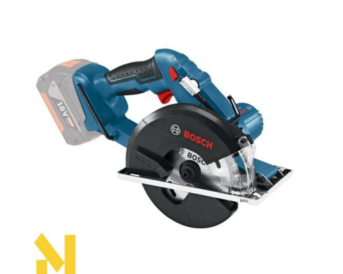 Пила дискова акумуляторна Bosch GKM 18 V-LI L-Boxx/5 А.г/ЗП