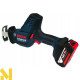 Пила шабельна акумуляторна Bosch GSA 18 V-LI C