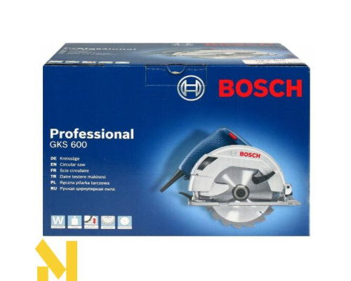 Пила дискова Bosch GKS 600 Professional