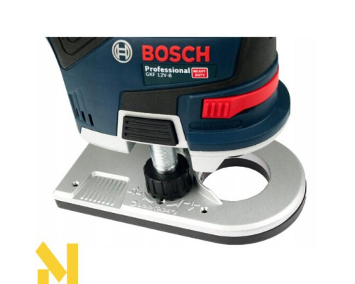Фрезер акумуляторний Bosch GKF 12V-8 Professional (без АКБ та ЗП)