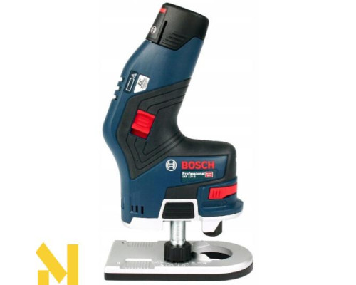 Фрезер акумуляторний Bosch GKF 12V-8 + рубанок GHO 12V-20 + 2х3.0 А.г + ЗП + L-BOXX