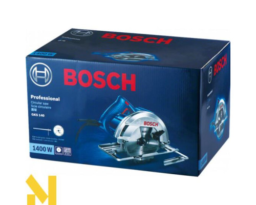 Пила дискова Bosch GKS 140 Professional