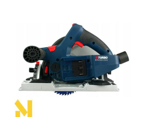 Пила дискова акумуляторна Bosch GKT 18V-52 GC Professional (без АКБ та ЗП) + L-Boxx 238 + пильний диск Expert for Wood 140 мм