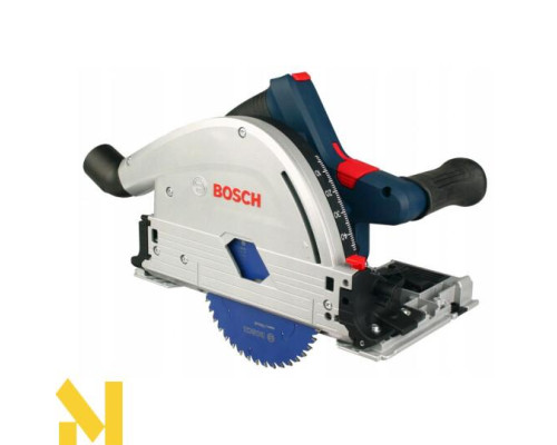 Пила дискова акумуляторна Bosch GKT 18V-52 GC Professional (без АКБ та ЗП) + L-Boxx 238 + пильний диск Expert for Wood 140 мм