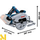 Пила дискова акумуляторна Bosch GKS 18V-68 C (без АКБ та ЗП)