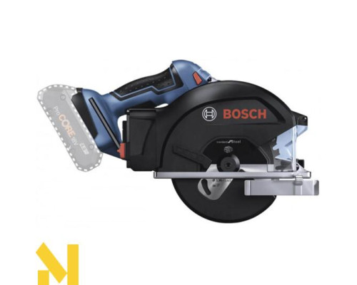 Пила дискова акумуляторна Bosch GKM 18V-50 (без АКБ та ЗП)