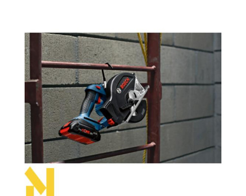 Пила дискова акумуляторна Bosch GKM 18V-50 (без АКБ та ЗП)