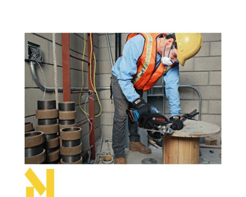 Пила дискова акумуляторна Bosch GKM 18V-50 (без АКБ та ЗП)