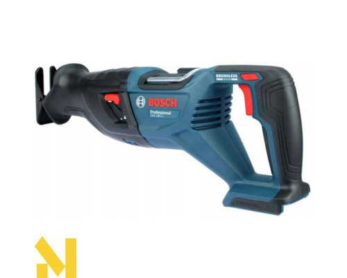 Пила шабельна акумуляторна Bosch GSA 185-LI (без АКБ та ЗП)