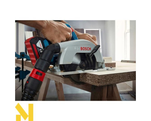 Пила дискова акумуляторна Bosch GKS 185-LI (без АКБ та ЗП)