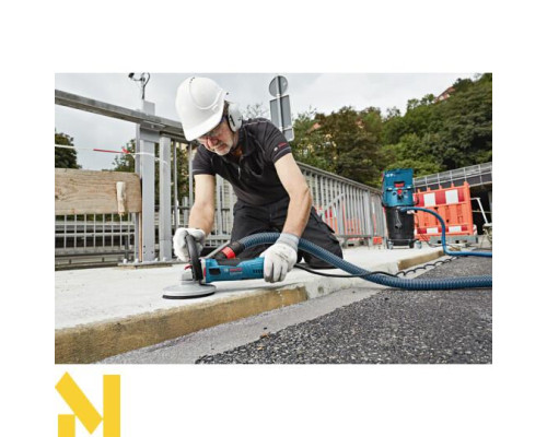 Шліфмашина по бетону Bosch GBR 15 CA Professional