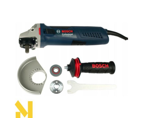 Болгарка (кутова шліфмашина) Bosch GWS 19-125 CIE