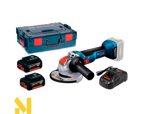 Болгарка (кутова шліфмашина) акумуляторна Bosch GWX 18V-10 (06017B0102)