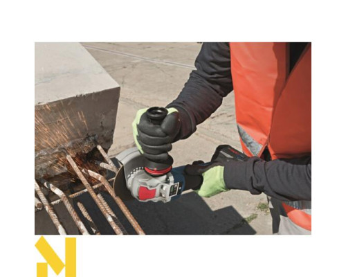 Болгарка (кутова шліфмашина) акумуляторна Bosch GWX 18V-10 SC (без АКБ та ЗП)