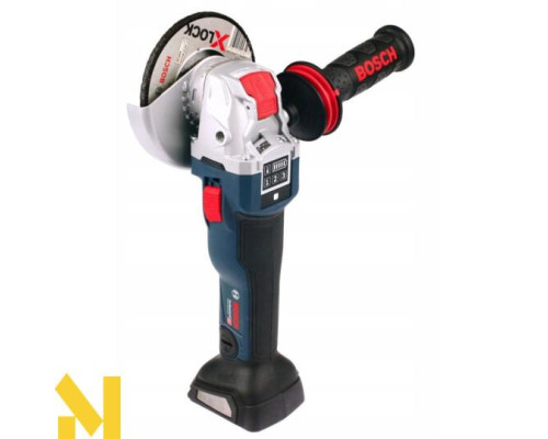 Болгарка (кутова шліфмашина) акумуляторна Bosch GWX 18V-10 SC (без АКБ та ЗП)