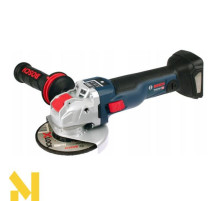 Болгарка (кутова шліфмашина) акумуляторна Bosch GWX 18V-10 SC (без АКБ та ЗП)