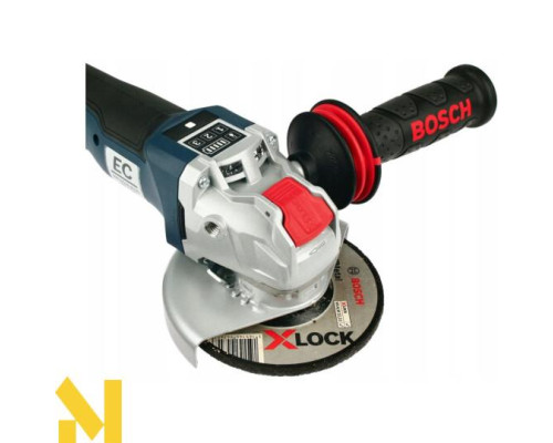 Болгарка (кутова шліфмашина) акумуляторна Bosch GWX 18V-10 SC (без АКБ та ЗП)