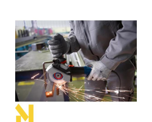 Болгарка (кутова шліфувальна машина) Bosch GWS 17-125 (06017D0200)