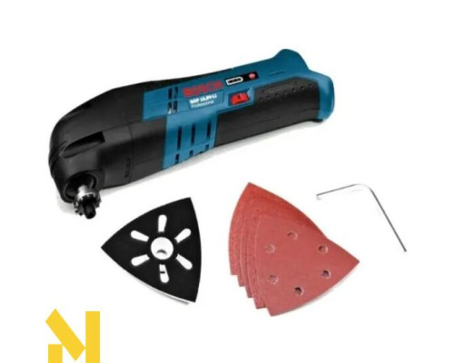 Багатофункціональний інструмент (реноватор) акумуляторний Bosch GOP 12 V-LI (без АКБ та ЗП)