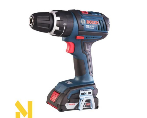 Дриль-шуруповерт акумуляторний Bosch Professional GSB 18V-Li (без АКБ та ЗП)