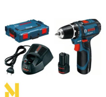 Шуруповерт BOSCH GSR 10,8-2-LI L-BOXX