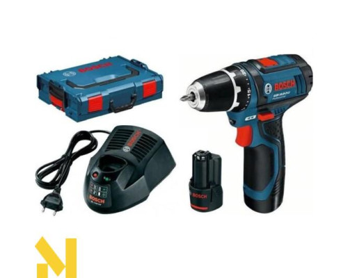 Шуруповерт BOSCH GSR 10,8-2-LI L-BOXX