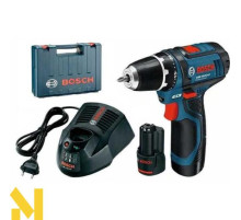 Акумуляторний дриль-шуруповерт BOSCH GSR 12V-15
