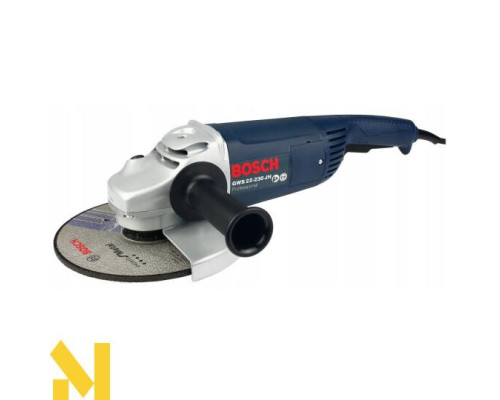 Болгарка (кутова шліфмашина) Bosch GWS 22-230 JH