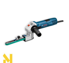 Шліфмашина стрічкова напилок Bosch GEF 7 E