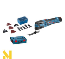 Багатофункціональний інструмент (реноватор) акумуляторний Bosch GOP 12V-28