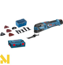 Багатофункціональний інструмент (реноватор) акумуляторний Bosch GOP 12V-28