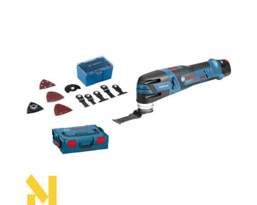 Багатофункціональний інструмент (реноватор) акумуляторний Bosch GOP 12V-28