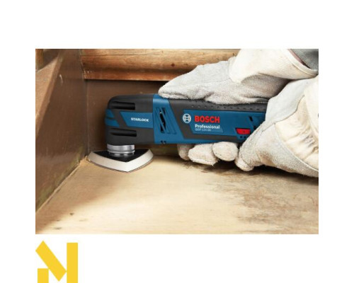 Багатофункціональний інструмент (реноватор) аккумуляторный Bosch GOP 12 V-28 Professional (06018B5001) (без АКБ та ЗП)