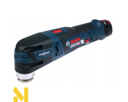 Багатофункціональний інструмент (реноватор) акумуляторний Bosch GOP 12V-28 + 2x2,0 А.г + ЗП + L-BOXX