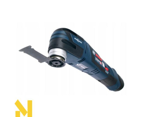 Багатофункціональний інструмент (реноватор) акумуляторний Bosch GOP 12V-28 + 2x2,0 А.г + ЗП + L-BOXX