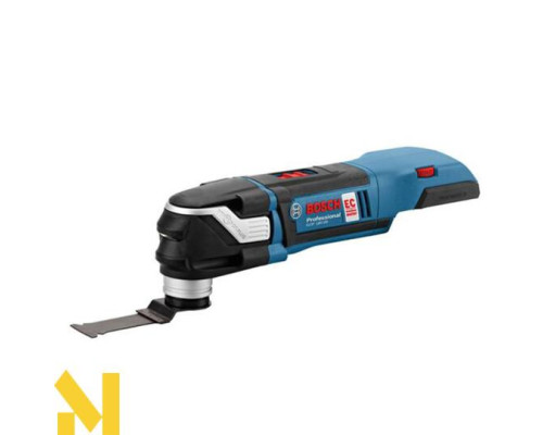 Багатофункціональний інструмент (реноватор) Bosch GOP 18 V-EC L-BOXX (без АКБ та ЗП)