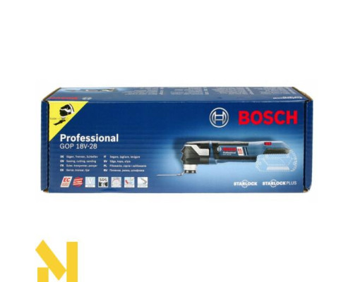 Багатофункціональний інструмент (реноватор) акумуляторний Bosch GOP 18 V-28 Professional  (без АКБ та ЗП)