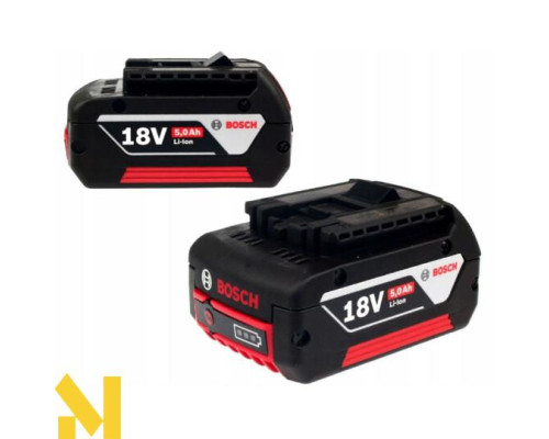 Багатофункціональний інструмент (реноватор) акумуляторний Bosch GOP 18V-28 + 2x5,0 А.г + ЗП L-BOXX