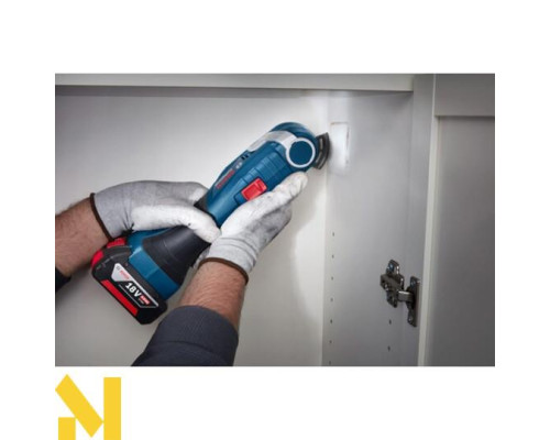 Багатофункціональний інструмент (реноватор) Bosch GOP 185-LI Professional (без АКБ та ЗП)