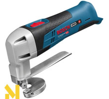 Ножиці листові акумуляторні Bosch GSC 12V-13 (без АКБ та ЗП)