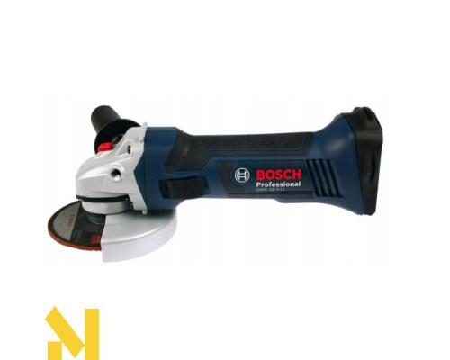 Болгарка (кутова шліфмашина) акумуляторна Bosch GWS 18-115 V-LI (без АКБ та ЗП)
