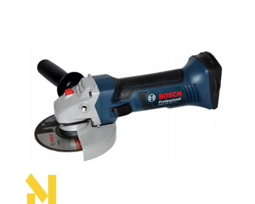 Болгарка (кутова шліфмашина) акумуляторна Bosch GWS 18-125 V-LI (без АКБ та ЗП)