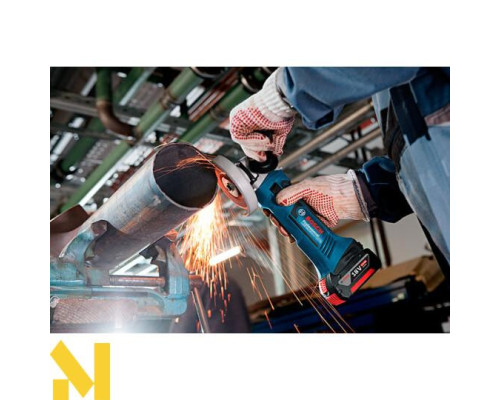 Болгарка (кутова шліфмашина) акумуляторна Bosch GWS 18-125 V-LI (без АКБ та ЗП)