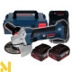 Болгарка (кутова шліфмашина) акумуляторна Bosch GWS 18-125 V-LI L-BOXX