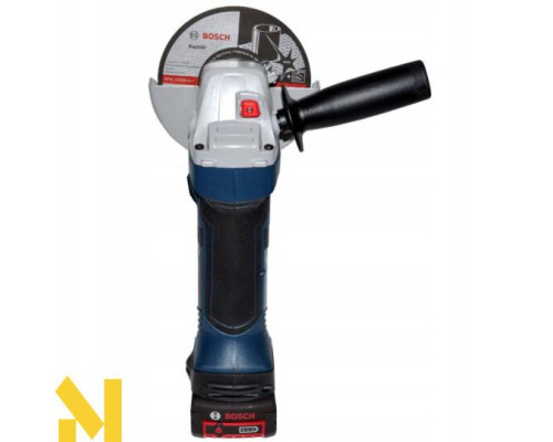 Болгарка (кутова шліфмашина) акумуляторна Bosch GWS 18-125 V-LI L-BOXX