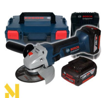 Болгарка (кутова шліфмашина) акумуляторна Bosch GWS 18-125 V-LI