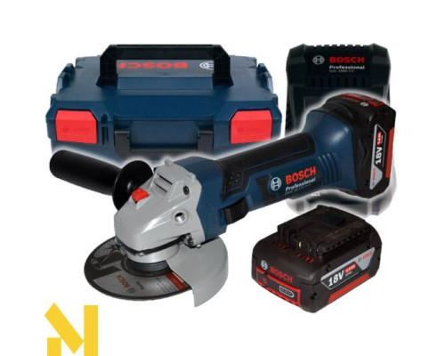 Болгарка (кутова шліфмашина) акумуляторна Bosch GWS 18-125 V-LI