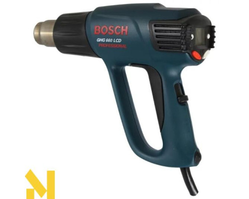 Фен технічний Bosch GHG 660 LCD Set